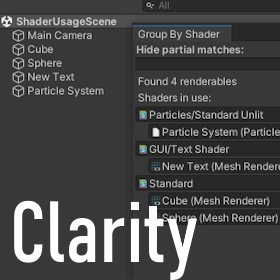 Clarity tool preview