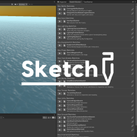 Sketch tool preview